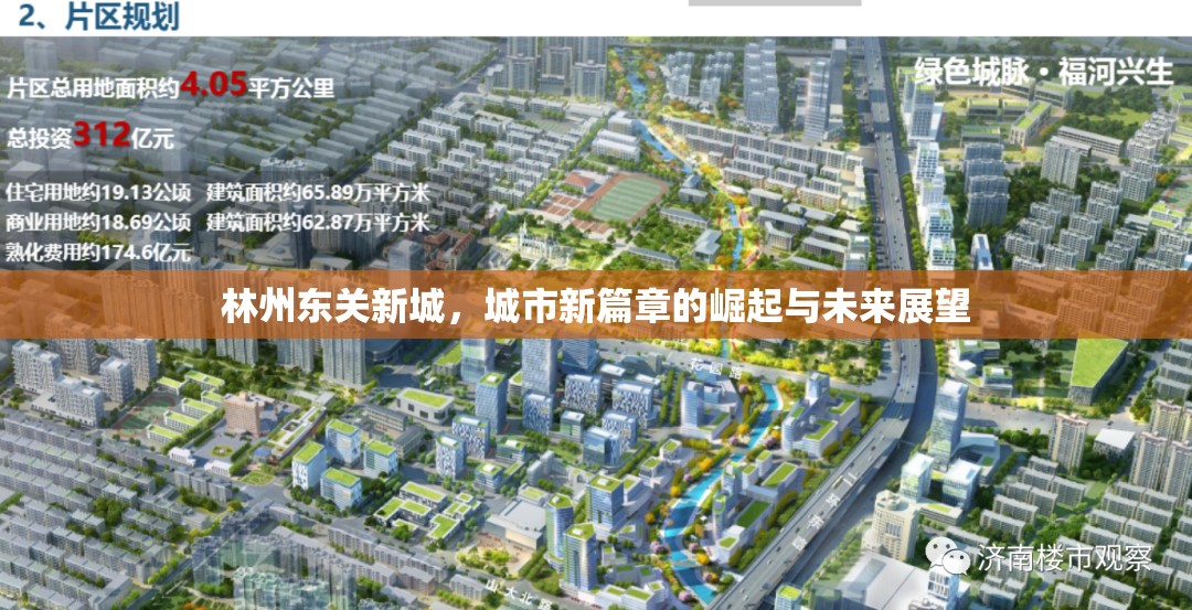 林州東關(guān)新城，城市新篇章的崛起與未來展望