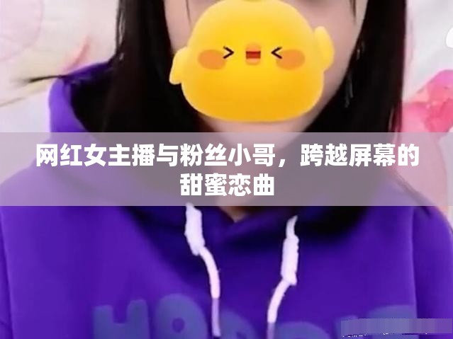 網(wǎng)紅女主播與粉絲小哥，跨越屏幕的甜蜜戀曲