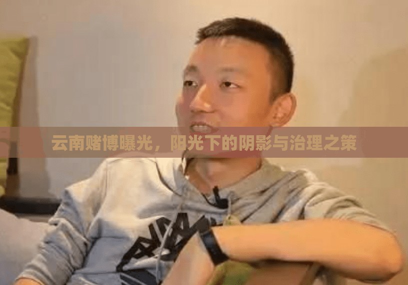 云南賭博曝光，陽光下的陰影與治理之策