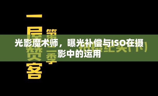 光影魔術(shù)師，曝光補(bǔ)償與ISO在攝影中的運(yùn)用