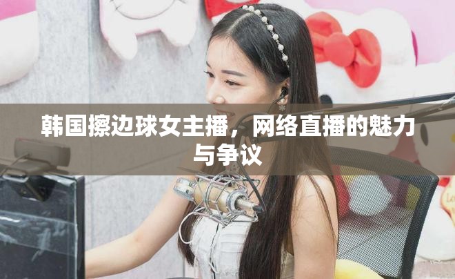 韓國擦邊球女主播，網(wǎng)絡(luò)直播的魅力與爭議