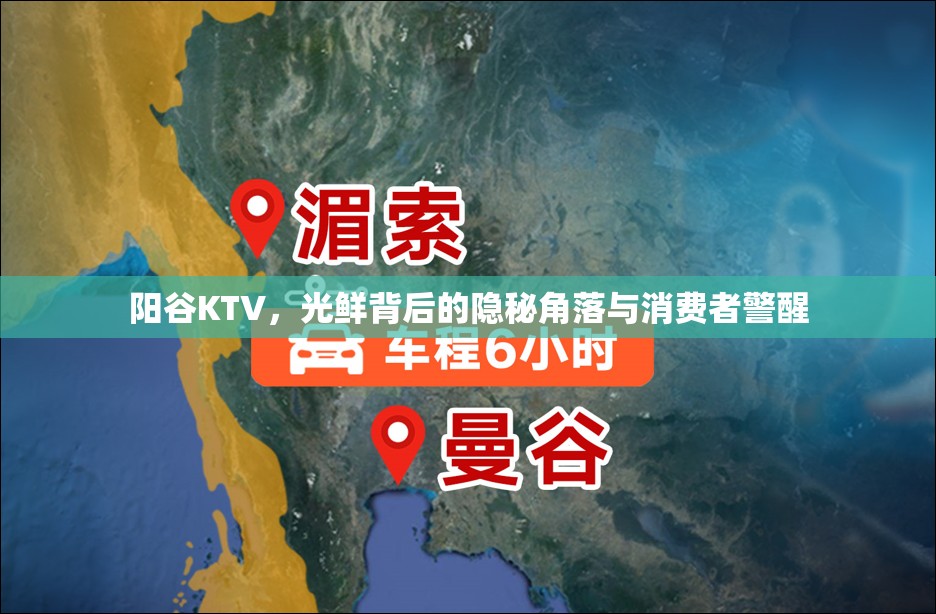 陽谷KTV，光鮮背后的隱秘角落與消費者警醒