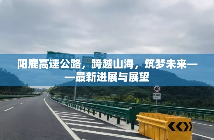陽(yáng)鹿高速公路，跨越山海，筑夢(mèng)未來(lái)——最新進(jìn)展與展望
