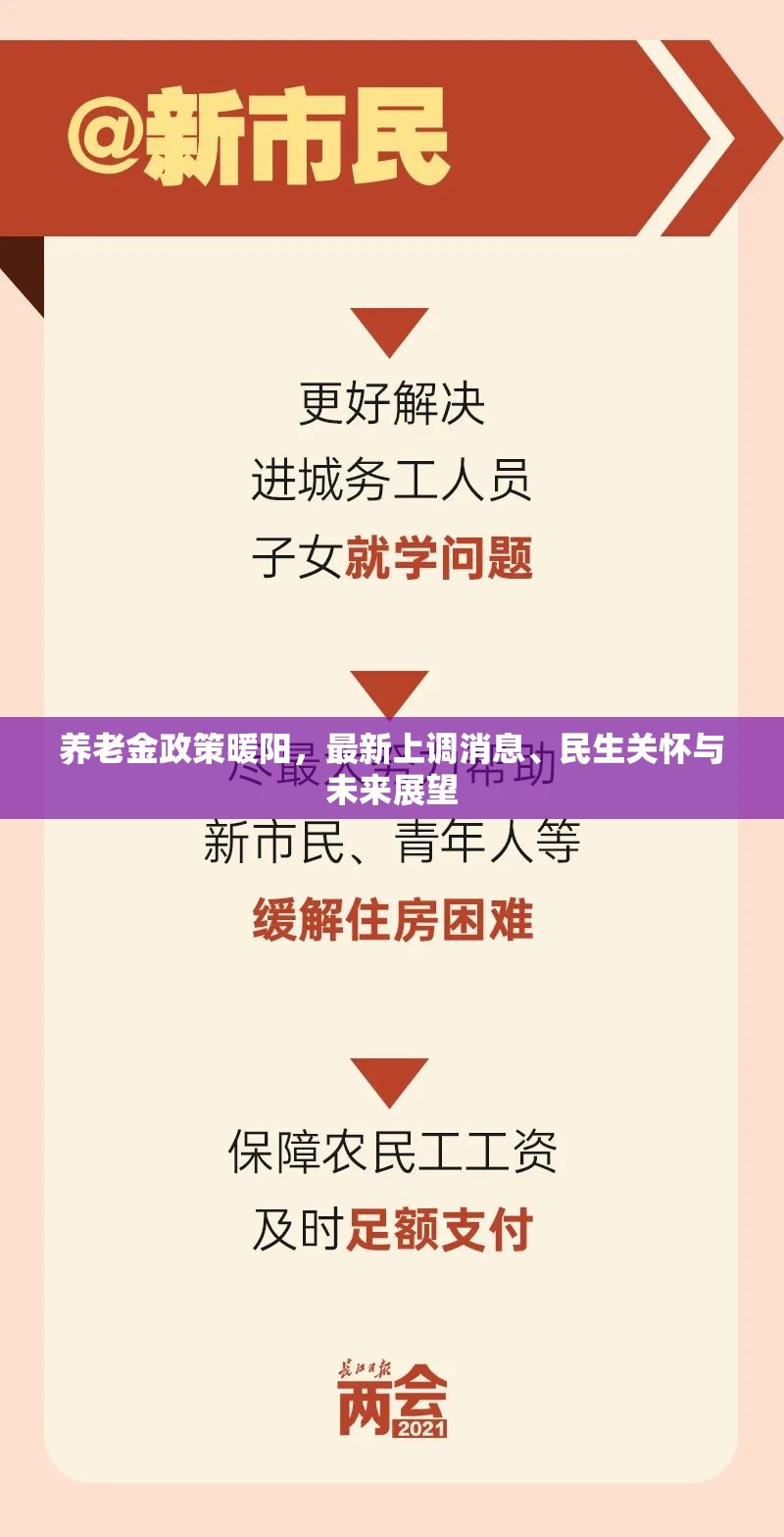 養(yǎng)老金政策暖陽，最新上調(diào)消息、民生關(guān)懷與未來展望