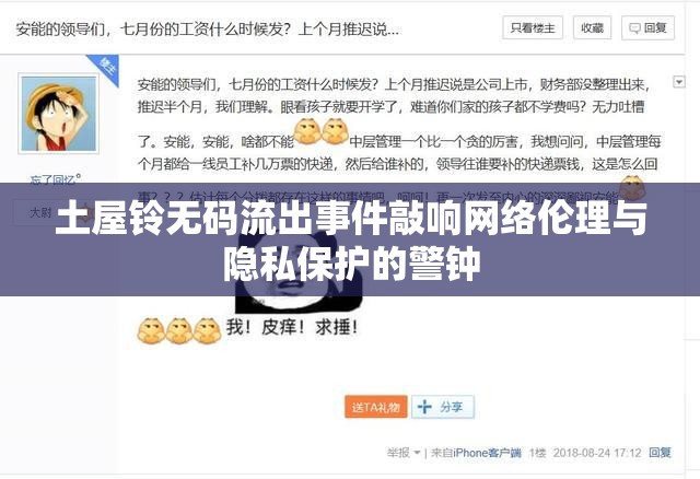 土屋鈴無碼流出事件敲響網(wǎng)絡(luò)倫理與隱私保護的警鐘