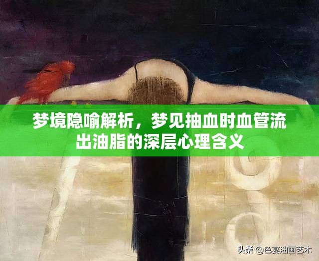 夢境隱喻解析，夢見抽血時(shí)血管流出油脂的深層心理含義
