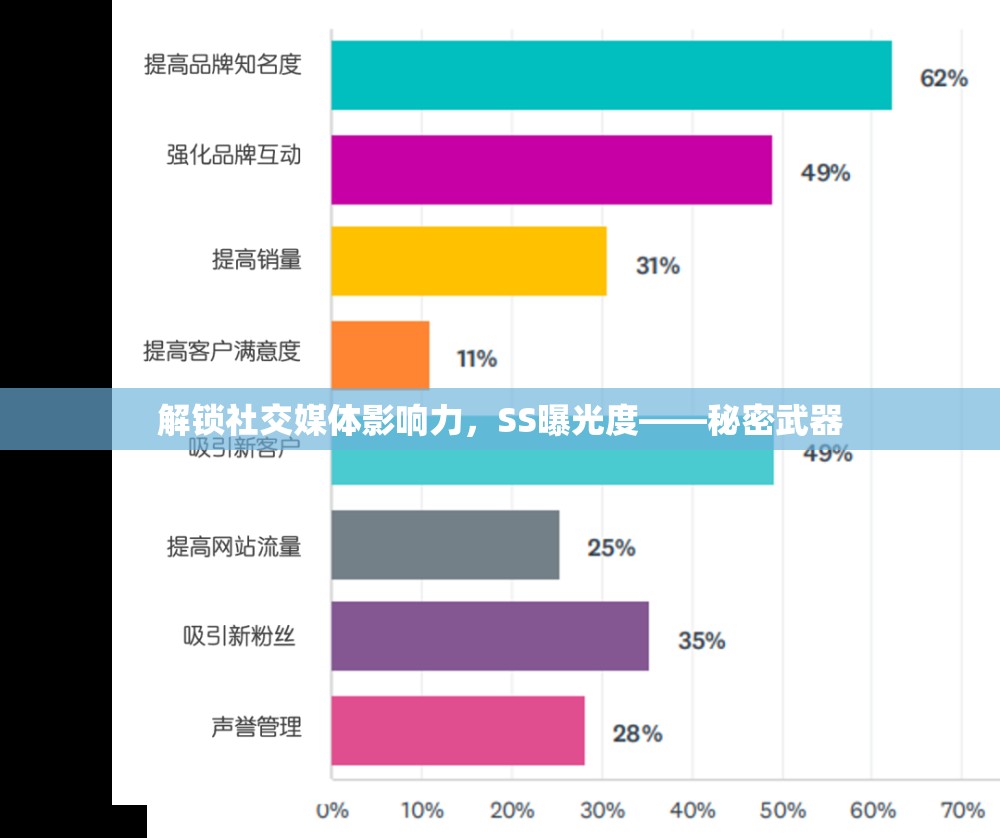 解鎖社交媒體影響力，SS曝光度——秘密武器