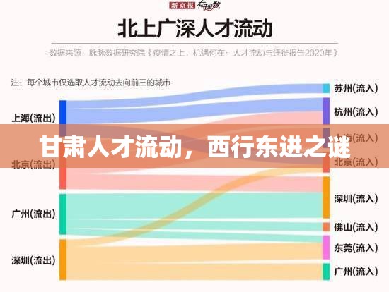 甘肅人才流動，西行東進之謎