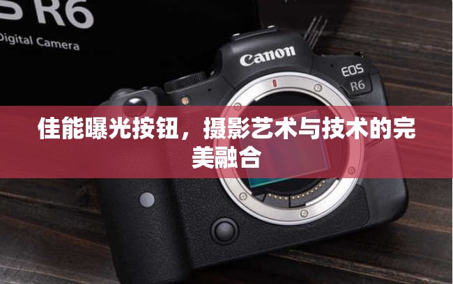 佳能曝光按鈕，攝影藝術(shù)與技術(shù)的完美融合