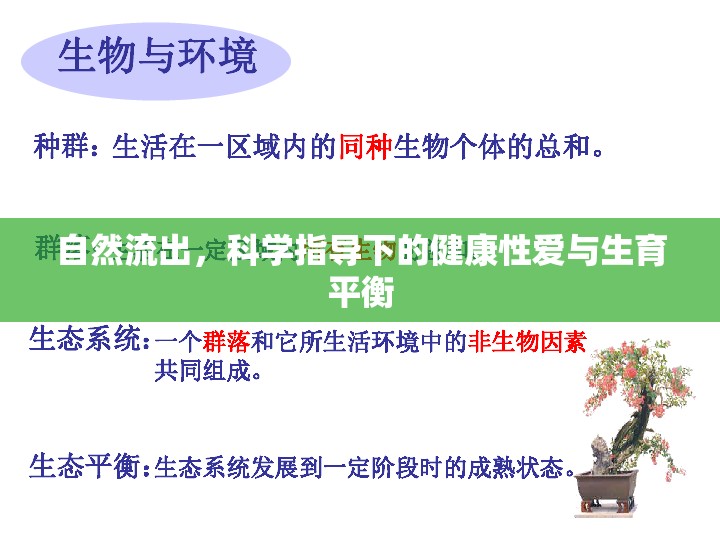 自然流出，科學(xué)指導(dǎo)下的健康性愛與生育平衡