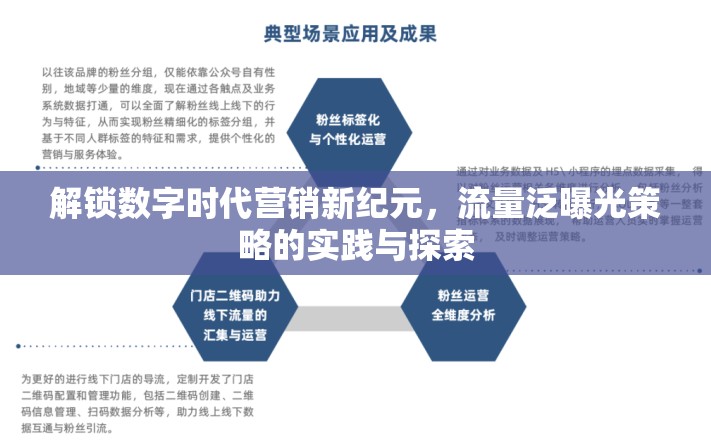 解鎖數(shù)字時(shí)代營(yíng)銷(xiāo)新紀(jì)元，流量泛曝光策略的實(shí)踐與探索
