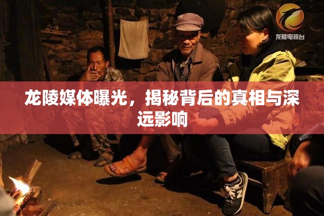 龍陵媒體曝光，揭秘背后的真相與深遠(yuǎn)影響
