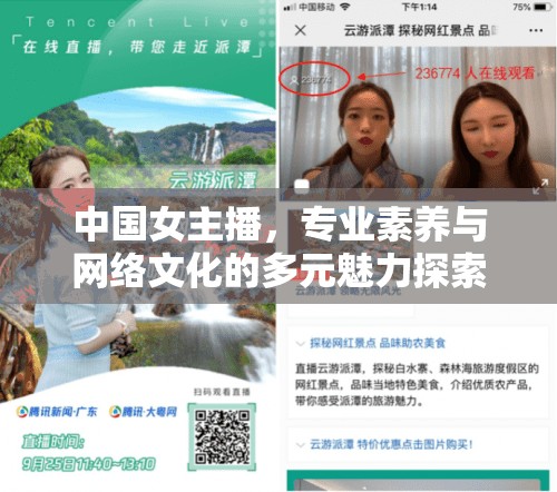 中國女主播，專業(yè)素養(yǎng)與網(wǎng)絡(luò)文化的多元魅力探索
