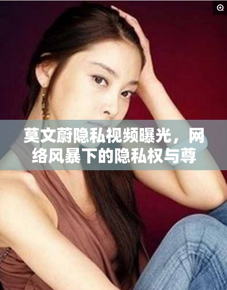 莫文蔚隱私視頻曝光，網(wǎng)絡(luò)風暴下的隱私權(quán)與尊重之爭