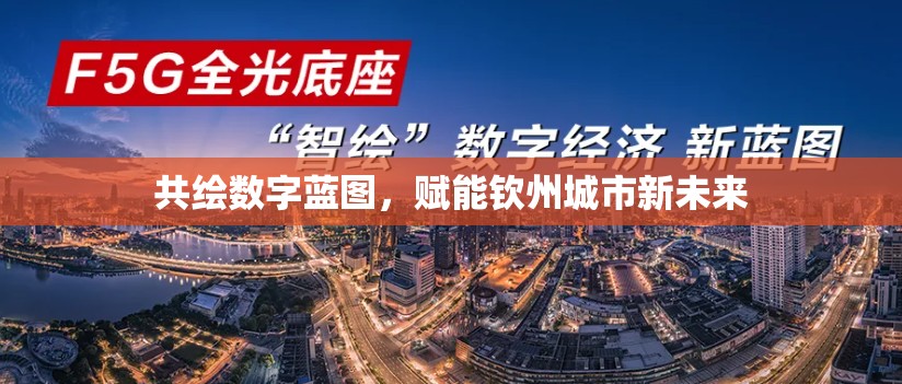 共繪數(shù)字藍(lán)圖，賦能欽州城市新未來