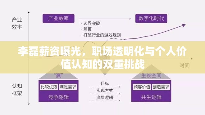 李磊薪資曝光，職場(chǎng)透明化與個(gè)人價(jià)值認(rèn)知的雙重挑戰(zhàn)