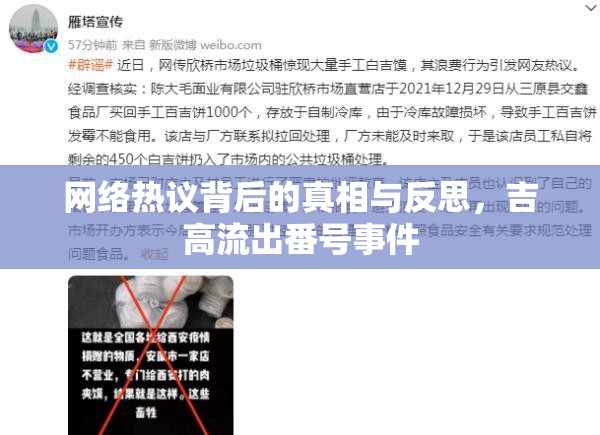 網(wǎng)絡(luò)熱議背后的真相與反思，吉高流出番號(hào)事件