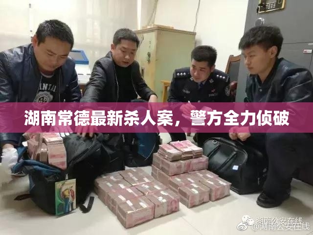 湖南常德最新殺人案，警方全力偵破