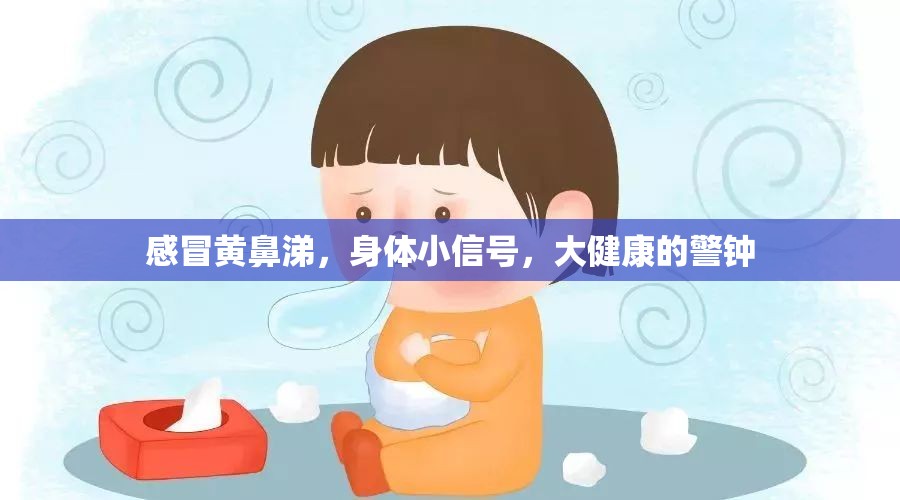 感冒黃鼻涕，身體小信號，大健康的警鐘