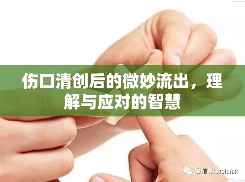 傷口清創(chuàng)后的微妙流出，理解與應(yīng)對的智慧