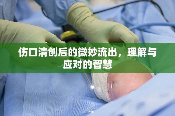 傷口清創(chuàng)后的微妙流出，理解與應(yīng)對的智慧