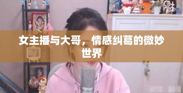 女主播與大哥，情感糾葛的微妙世界