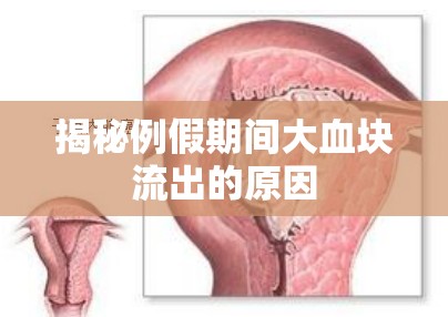 揭秘例假期間大血塊流出的原因