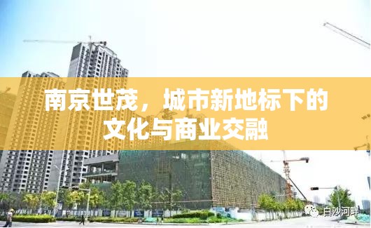 南京世茂，城市新地標下的文化與商業(yè)交融