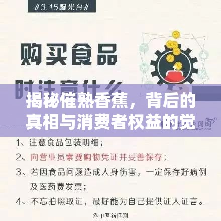 揭秘催熟香蕉，背后的真相與消費(fèi)者權(quán)益的覺(jué)醒