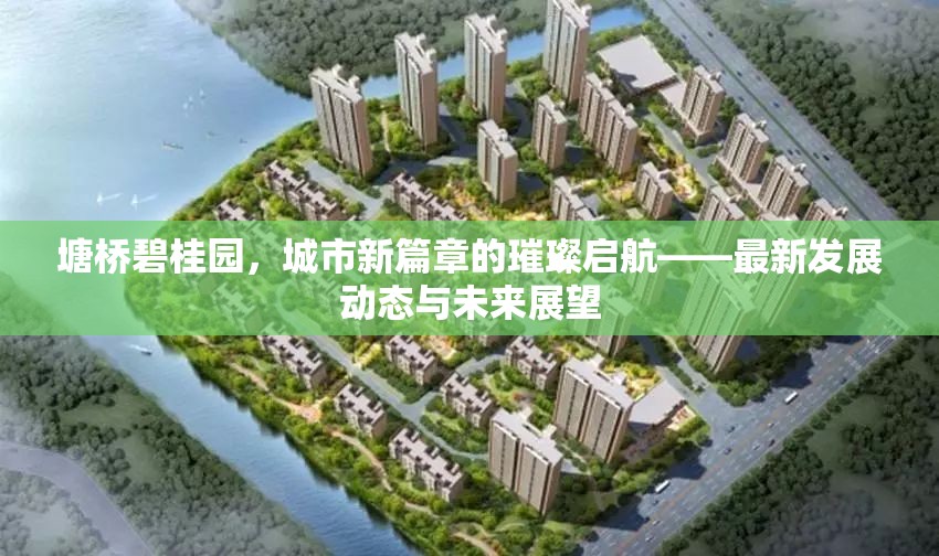 塘橋碧桂園，城市新篇章的璀璨啟航——最新發(fā)展動態(tài)與未來展望