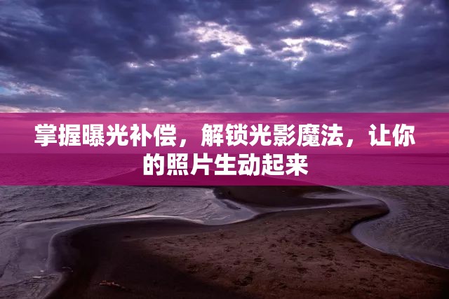 掌握曝光補償，解鎖光影魔法，讓你的照片生動起來