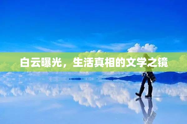 白云曝光，生活真相的文學(xué)之鏡