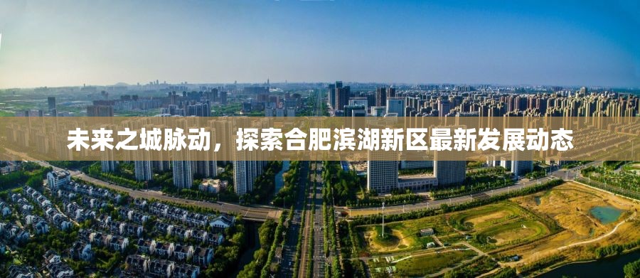未來之城脈動(dòng)，探索合肥濱湖新區(qū)最新發(fā)展動(dòng)態(tài)