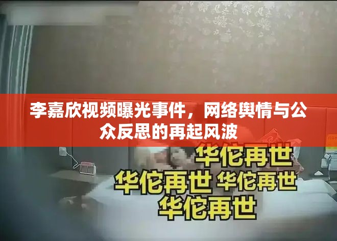 李嘉欣視頻曝光事件，網(wǎng)絡輿情與公眾反思的再起風波