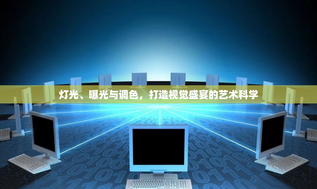 燈光、曝光與調(diào)色，打造視覺(jué)盛宴的藝術(shù)科學(xué)