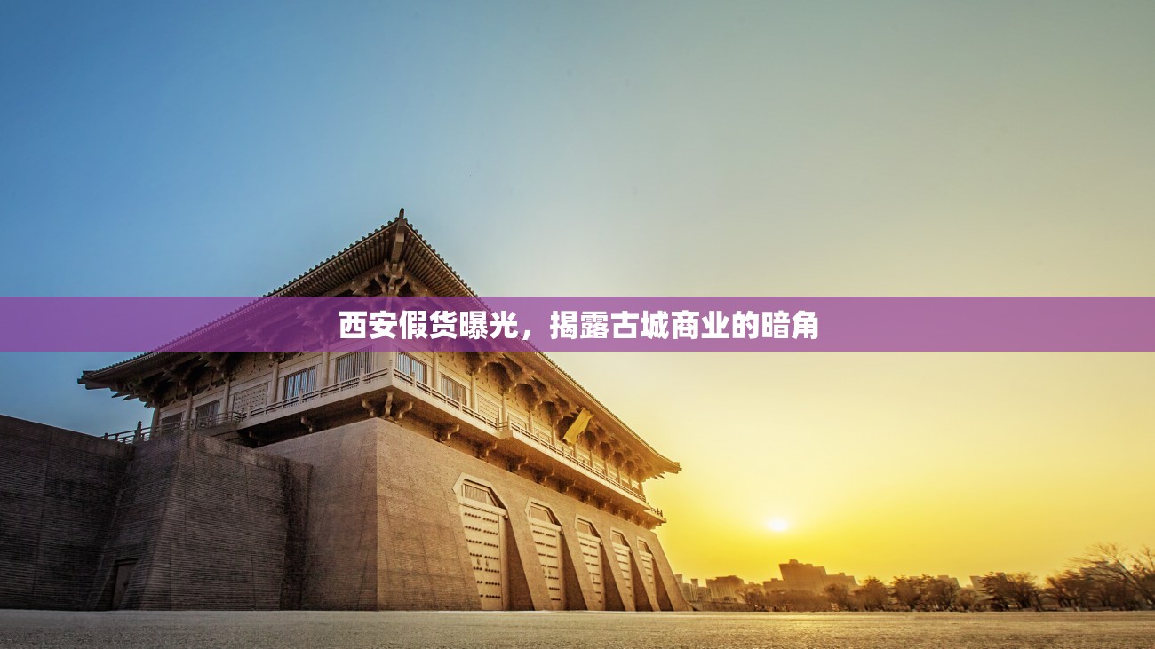 西安假貨曝光，揭露古城商業(yè)的暗角