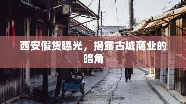 西安假貨曝光，揭露古城商業(yè)的暗角