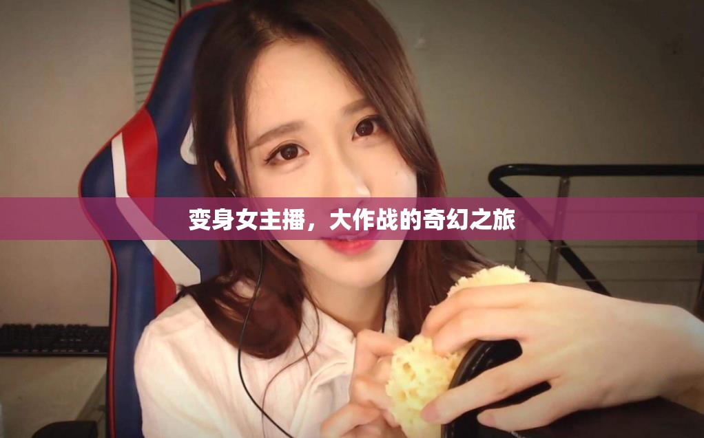 變身女主播，大作戰(zhàn)的奇幻之旅