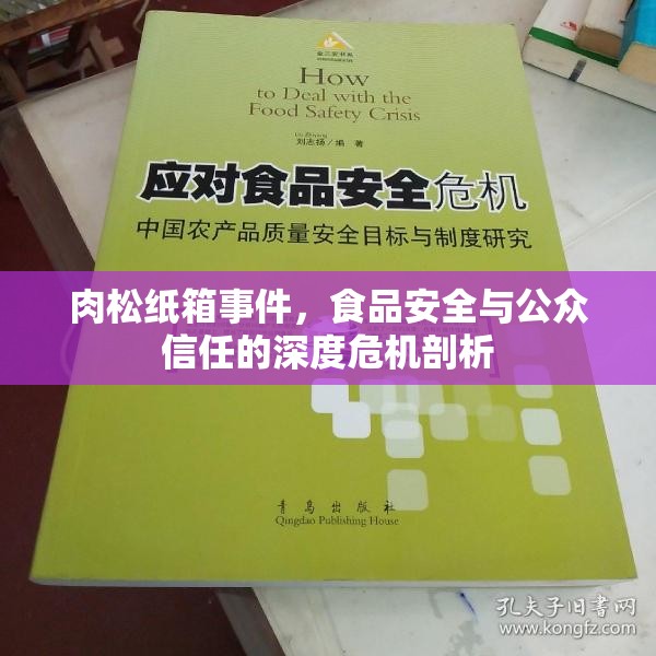 肉松紙箱事件，食品安全與公眾信任的深度危機剖析