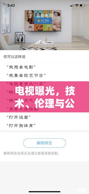 電視曝光，技術(shù)、倫理與公眾視野的全面解析