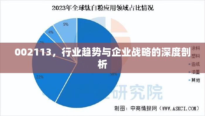 002113，行業(yè)趨勢與企業(yè)戰(zhàn)略的深度剖析