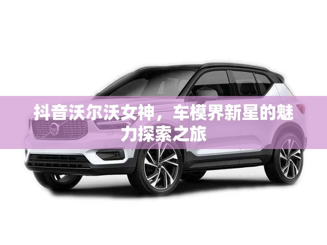 抖音沃爾沃女神，車模界新星的魅力探索之旅