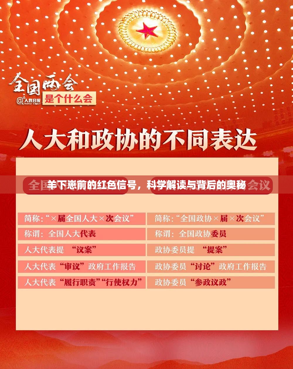 羊下崽前的紅色信號(hào)，科學(xué)解讀與背后的奧秘