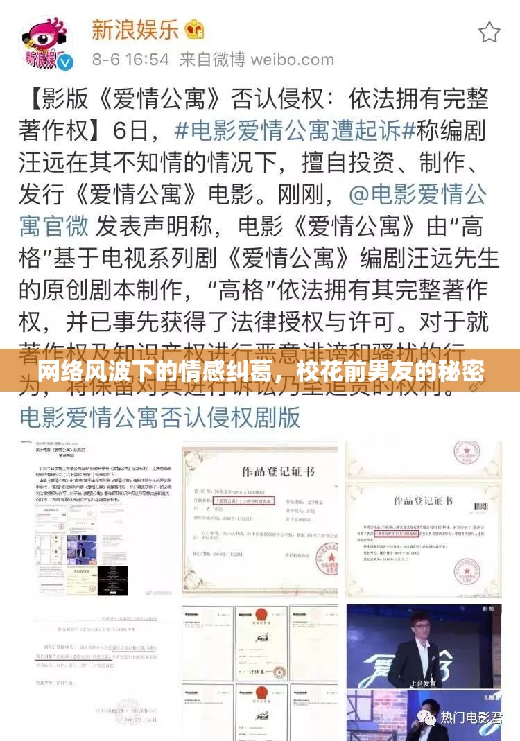 網(wǎng)絡風波下的情感糾葛，校花前男友的秘密