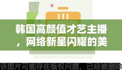 韓國(guó)高顏值才藝主播，網(wǎng)絡(luò)新星閃耀的美麗與才華
