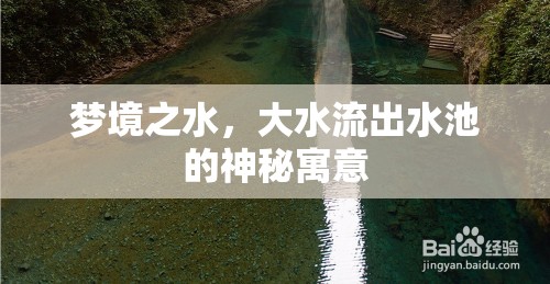 夢境之水，大水流出水池的神秘寓意
