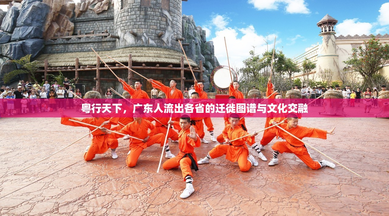 粵行天下，廣東人流出各省的遷徙圖譜與文化交融