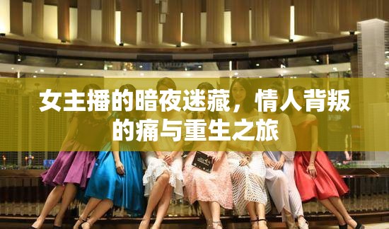 女主播的暗夜迷藏，情人背叛的痛與重生之旅
