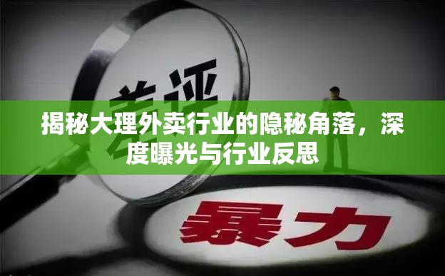 揭秘大理外賣行業(yè)的隱秘角落，深度曝光與行業(yè)反思