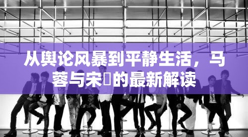 從輿論風(fēng)暴到平靜生活，馬蓉與宋喆的最新解讀